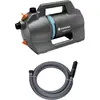 Image de GARDENA Gartenpumpe 5000 Silent Saugschlauch-Set Tuinpompset 5.100 l/h