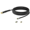 Image de Kärcher Kit de nettoyage PC 7.5 pour nettoyeur haute pression (longueur : 7,5 m), effet de nettoyage à 360° grâce à la buse rotative en laiton et acier inoxydable, tuyau flexible de qualité, noir