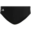 Image de adidas Homme Classic 3-Stripes Swim Trunks, Black/White, S