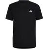 Image de adidas Garçon Club Tennis Tee, Black, 5-6 Years