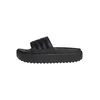 Image de adidas Femme Adilette Platform Slides, Core Black/Core Black/Core Black, 42 EU