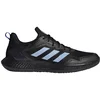 Image de adidas Defiant Speed M Chaussures de Tennis Homme, Core Black Blue Dawn Lucid Fuchsia, 46 EU