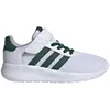 Image de adidas Mixte enfant Lite Racer 3 Shoes Kids, Cloud white/collegiate green/grey two, 33 1/2 EU