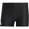Image de adidas herr Solid Swim Boxers, Black/White, M