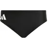 Image de adidas herr Solid Swim Trunks, Black/White, S-M