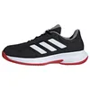 Image de adidas Mixte Court Spec 2 Tennis Shoes, Core Black/Cloud White/Scarlet, 42 2/3 EU
