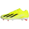Image de adidas Mixte X Crazyfast League FG, Solar Yellow/Core Black/Cloud White, 42 2/3 EU