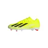 Image de adidas Mixte X Crazyfast League FG, Solar Yellow/Core Black/Cloud White, 42 EU