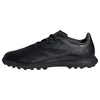 Image de adidas Predator 24 League Turf Boots Chaussures de football unisexes pour enfant, Noir (Core Black Carbon Core Black), 38 EU