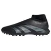 Image de adidas Mixte enfant Predator 24 League Turf Boots, Core Black/Carbon/Core Black, 28 EU