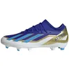 Image de adidas Mixte X Crazyfast Messi League Firm Ground Boots, Lucid Blue/Blue Burst/Cloud White, 46 EU
