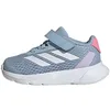 Image de adidas Mixte bébé Duramo SL Shoes Kids, Wonder Blue / Cloud White / Bliss Pink, 20 EU