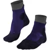 Image de FALKE RU Trail W SO fil fonctionnel anti-ampoule 1 paire, Chaussettes de course Femme, Violet (Amethyst 8683), 41-42