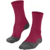 Image de FALKE TK5 Wander W So laine 1 paire, Chaussettes de randonnée Femme, Rose Rose/Grey 8560, 37-38