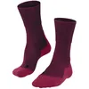 Image de FALKE TK1 Adventure Wool W So laine 1 paire, Chaussettes de randonnée Femme, Rose Azalea 8566, 37-38