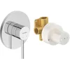 Image de Duravit CE4210007010 Circle Ensemble de douche Chromé