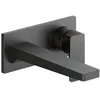 Image de Duravit MH1070004046 Manhattan Mitigeur lavabo Noir mat