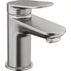 Image de Duravit WA1010002070 Wave Robinet de lavabo en acier inoxydable brossé