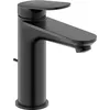 Image de Duravit WA1020001046 Wave Robinet de lavabo Noir mat