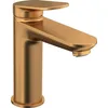 Image de Duravit Wave Mitigeur de lavabo taille M (hauteur bec 111 mm), robinet salle de bain, robinet lavabo, bronze brossé