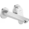 Image de Duravit WA1070004010 Wave Robinet de lavabo Chromé