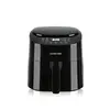 Image de GOURMETmaxx Friteuse à air chaud, 4,5 l, 1400 W, avec 8 programmes différents, idéale pour la friture, la grille, la rôtie, etc. Préparation particulièrement faible en gras et délicat,