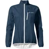 Image de VAUDE Veste de pluie légère pour femme - Imperméable et légère - Technologie Ceplex active - Respirante et compacte - Respectueux de l'environnement avec finition écologique - Détails réfléchissants