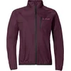 Image de VAUDE Veste de pluie légère pour femme - Imperméable et légère - Technologie Ceplex active - Respirante et compacte - Respectueux de l'environnement avec finition écologique - Détails réfléchissants