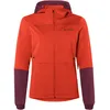 Image de VAUDE Veste softshell à capuche Qimsa pour femme