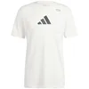 Image de adidas Homme AEROREADY All-Gym Category Graphic Tee, chalk white, XL