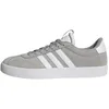Image de adidas Femme VL COURT 3.0 SHOES, Grey Two/Cloud White/Silver Metallic, 36 EU