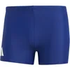 Image de adidas herr Solid Swim Boxers, Dark Blue/White, 40