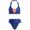 Image de adidas Femme Sportswear Colorblock Bikini, Dark Blue/Bright Red, XS