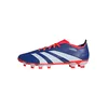 Image de adidas Mixte PREDATOR LEAGUE Football boots Multiground, Lucid Blue/Cloud White/Solar Red, 43 1/3 EU