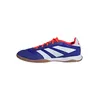 Image de adidas Mixte PREDATOR LEAGUE Football boots Indoor, Lucid Blue/Cloud White/Solar Red, 46 EU