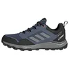Image de adidas Homme Terrex Tracerocker 2 GORE-TEX Trail Running Shoes, Wonder Steel/Grey Three/Semi Impact Orange, 44 2/3 EU