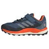 Image de adidas Terrex Disney Agravic Flow Trail Running Shoe, Chaussures Basses Pas de Football, Wonder Steel/Grey Three/Semi Impact Orange, 35, Wonder Steel Grey Three Semi Impact Orange, #REF!