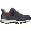 Image de adidas Terrex Disney Agravic Boa Chaussures de course à pied unisexes pour enfants, Wonder Steel Core Noir Orange, 39 1/3 EU
