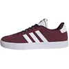 Image de adidas VL Court 3.0 Chaussures pour homme, rouge ombre/blanc FTWR, rouge, taille 47 EU, Shadow Red Ftwr White Shadow Red, 47 EU