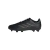 Image de adidas Chaussures de football Copa Pure II League unisexes pour enfant, Noyau noir carbone doré métallisé, 38 EU