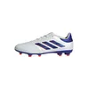 Image de adidas Mixte COPA PURE II LEAGUE Football Boots Firm Ground, Cloud White/Lucid Blue/Solar Red, 46 EU