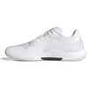 Image de adidas Homme Defiant Speed 2 Tennis Shoes, Cloud White/Core Black/Grey One, 42 2/3 EU