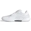 Image de adidas Homme Defiant Speed 2 Tennis Shoes, Cloud White/Core Black/Grey One, 47 1/3 EU