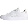 Image de adidas Femme ADVANTAGE 2.0 SHOES, Cloud white/putty mauve/gold met, 40 EU