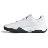 Image de adidas Homme Solematch Control 2 Tennis Shoes, Ftwr White/Black Blue Met./Silver Met., 44 EU
