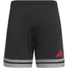 Image de adidas herr SQUADRA25 SHORT, black/team grey four/pure ruby, S