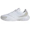 Image de adidas Mixte CourtJam Control 3 Premium Tennis Shoes, Cloud White/Cloud White/Cloud White, 42 EU