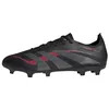 Image de adidas Mixte PREDATOR LEAGUE Firm Ground/Multi Ground Football boots, Core Black/Grey Four/Lucid Red, 43 1/3 EU