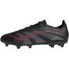 Image de adidas Mixte PREDATOR LEAGUE Firm Ground/Multi Ground Football boots, Core Black/Grey Four/Lucid Red, 45 1/3 EU