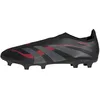 Image de adidas Mixte PREDATOR LEAGUE Laceless Firm Ground/Multi Ground Football boot, Core Black/Grey Four/Lucid Red, 44 2/3 EU